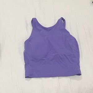 lululemon athletica Purple Tank Top